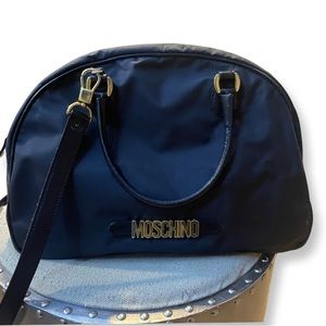 Vintage Moschino nylon redwall made in Italy